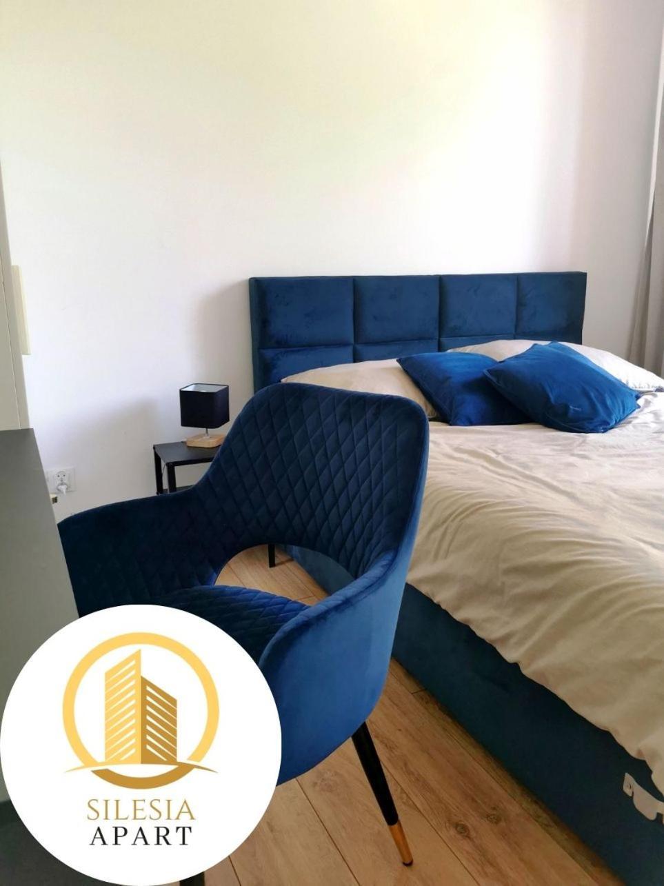 Apartament Granatowy Tychy Exterior foto